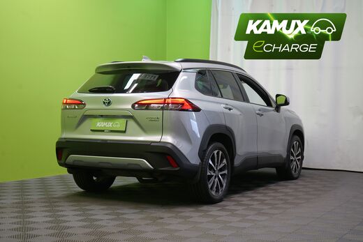 Toyota Corolla Cross vaihtoauto