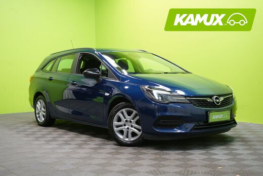 Opel Astra vaihtoauto
