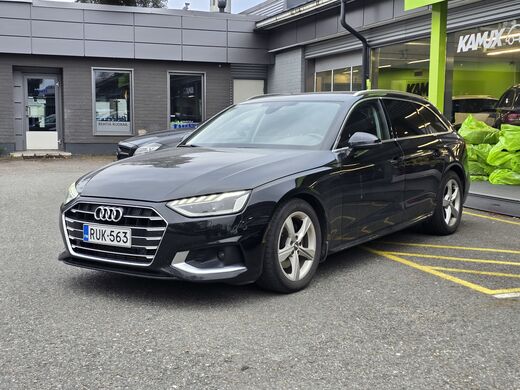 Audi A4 vaihtoauto