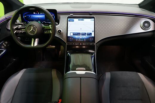 Mercedes-Benz EQE vaihtoauto