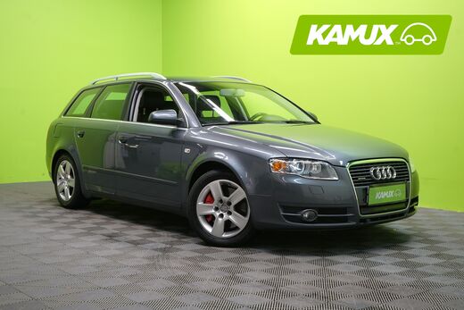 Audi A4 vaihtoauto