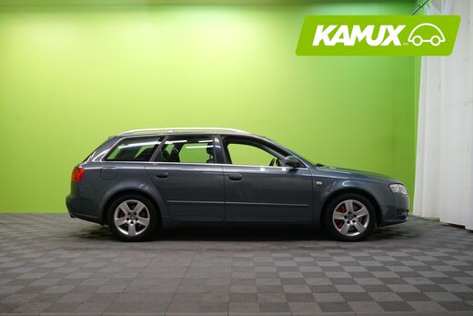 Audi A4 vaihtoauto
