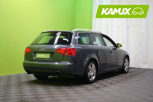 Audi A4 vaihtoauto