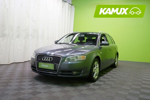 Audi A4 vaihtoauto