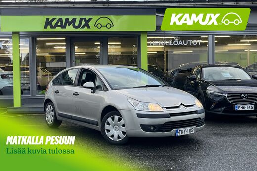 Citroën C4 vaihtoauto
