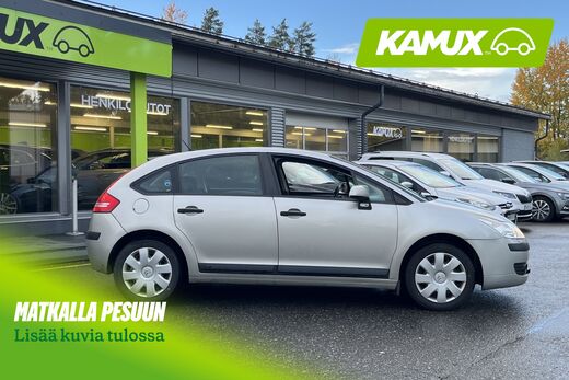 Citroën C4 vaihtoauto