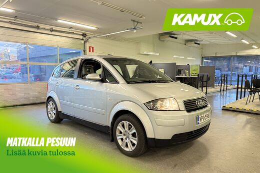 Audi A2 vaihtoauto