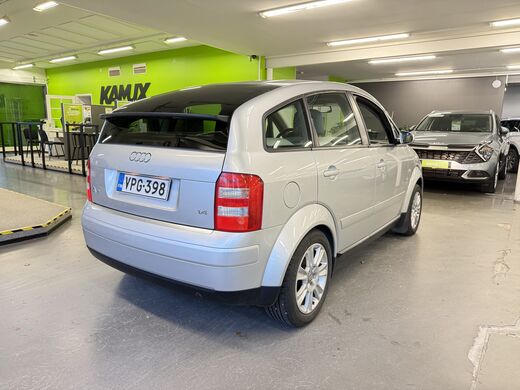 Audi A2 vaihtoauto