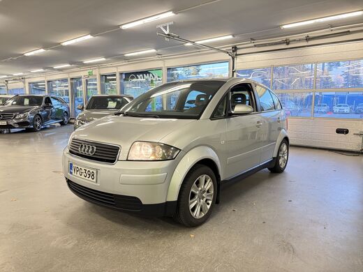 Audi A2 vaihtoauto