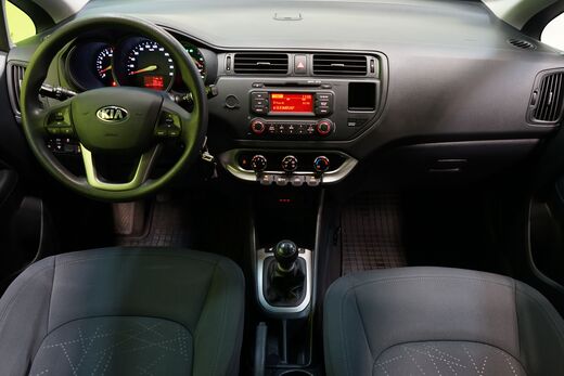 Kia Rio vaihtoauto