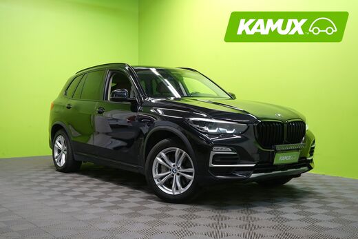 BMW X5 vaihtoauto