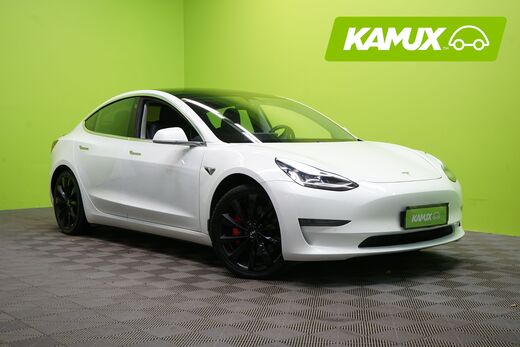 Tesla Model 3 vaihtoauto