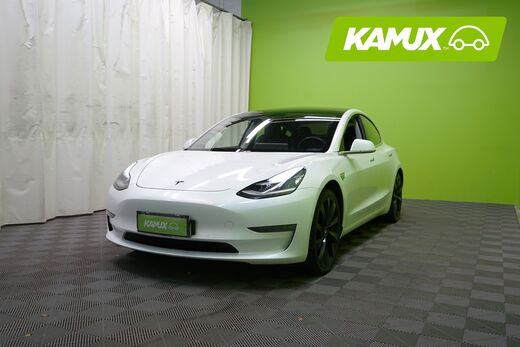 Tesla Model 3 vaihtoauto