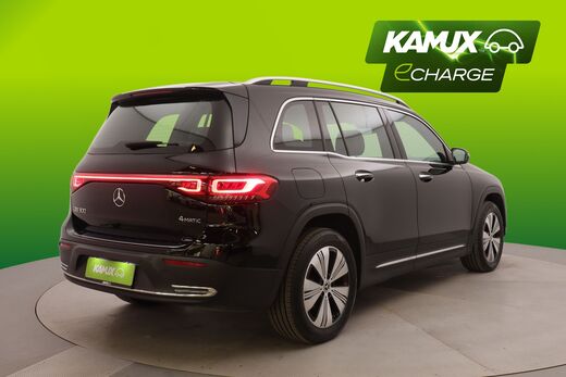 Mercedes-Benz EQB vaihtoauto