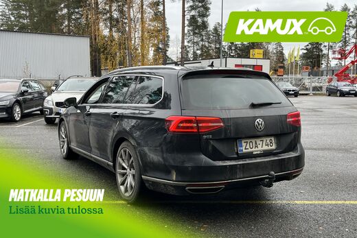 Volkswagen Passat vaihtoauto