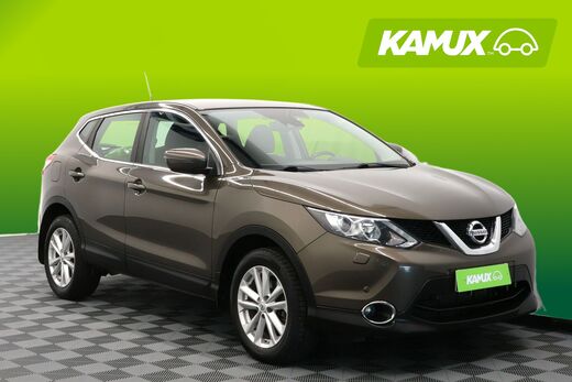 Nissan Qashqai vaihtoauto