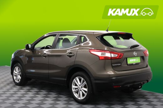 Nissan Qashqai vaihtoauto