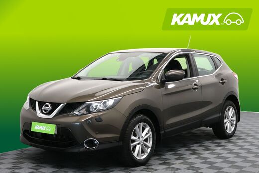 Nissan Qashqai vaihtoauto