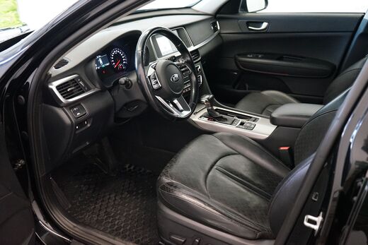 Kia Optima vaihtoauto