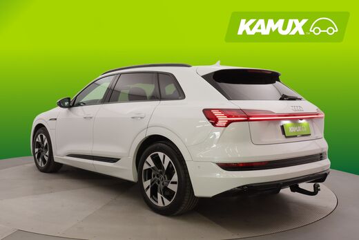 Audi e-tron vaihtoauto
