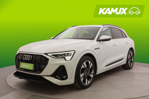 Audi e-tron vaihtoauto