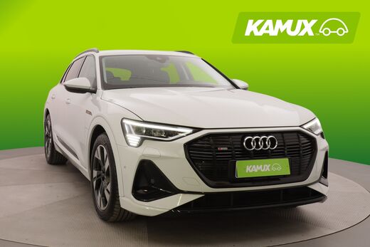 Audi e-tron vaihtoauto