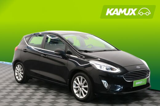 Ford Fiesta vaihtoauto