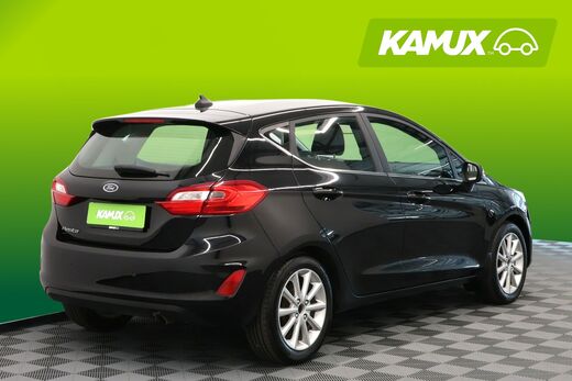Ford Fiesta vaihtoauto
