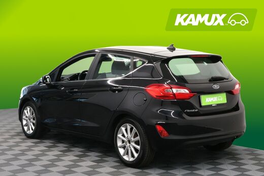 Ford Fiesta vaihtoauto