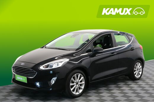 Ford Fiesta vaihtoauto