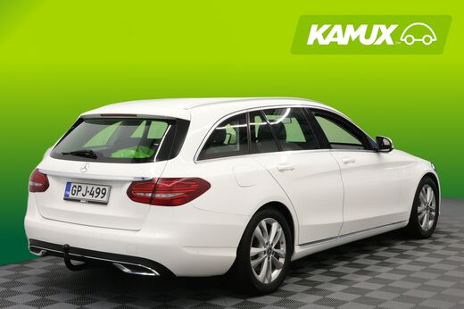 Mercedes-Benz C vaihtoauto