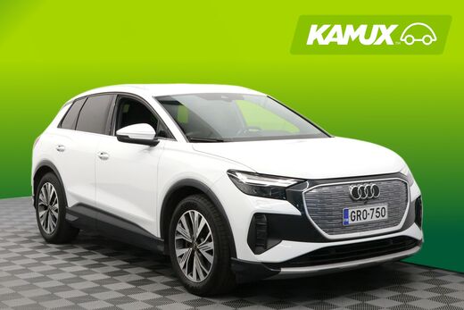 Audi Q4 e-tron vaihtoauto