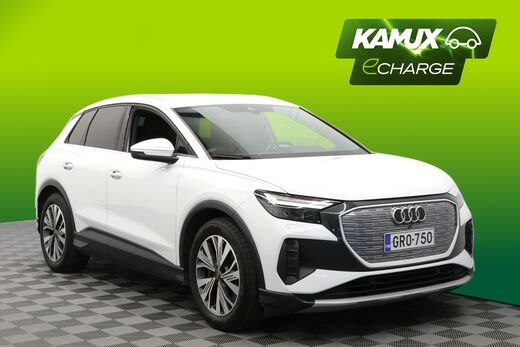 Audi Q4 e-tron vaihtoauto