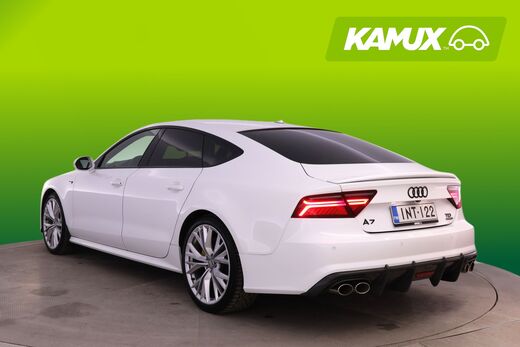 Audi A7 vaihtoauto