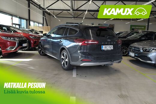 Ford Focus vaihtoauto