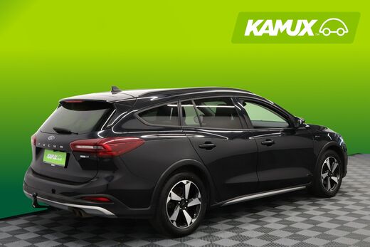 Ford Focus vaihtoauto
