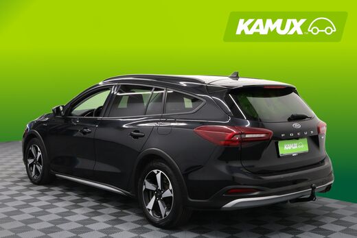 Ford Focus vaihtoauto