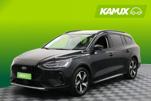 Ford Focus vaihtoauto