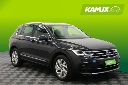 Volkswagen Tiguan vaihtoauto