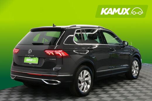 Volkswagen Tiguan vaihtoauto