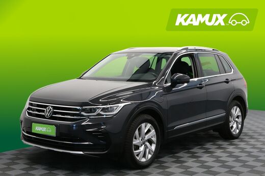 Volkswagen Tiguan vaihtoauto