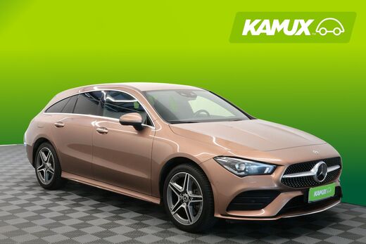 Mercedes-Benz CLA-sarja vaihtoauto