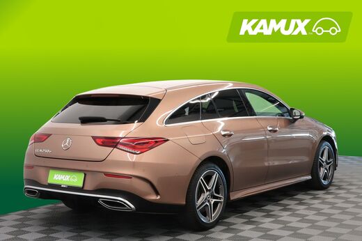 Mercedes-Benz CLA-sarja vaihtoauto