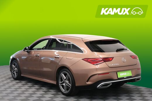 Mercedes-Benz CLA-sarja vaihtoauto