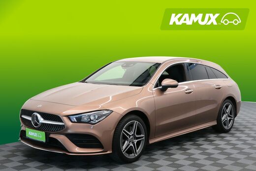 Mercedes-Benz CLA-sarja vaihtoauto
