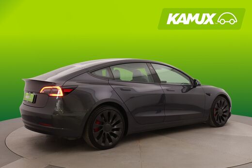 Tesla Model 3 vaihtoauto