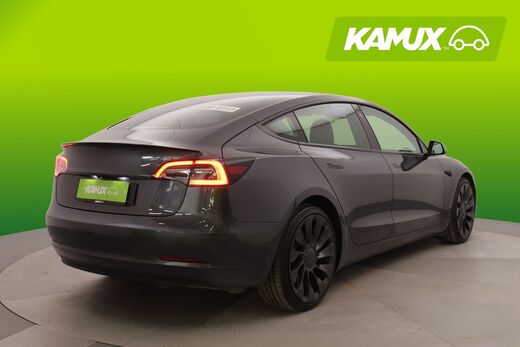 Tesla Model 3 vaihtoauto