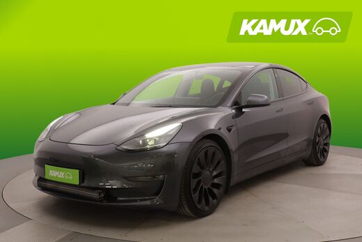 Tesla Model 3 vaihtoauto