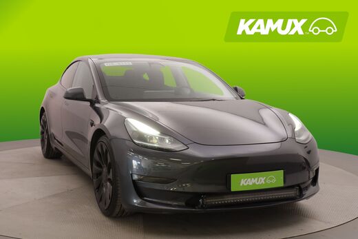 Tesla Model 3 vaihtoauto
