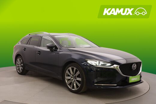Mazda 6 vaihtoauto